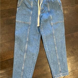 Banana Republic Tapered Midrise Jeans
